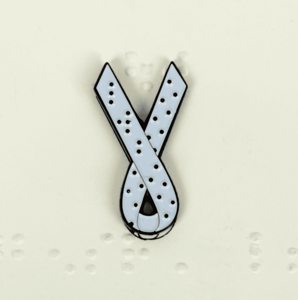 vuitton lapel pin