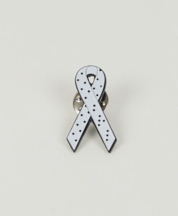 Blind Awareness Lapel Pin by RRC SYGHT Project - Image 2